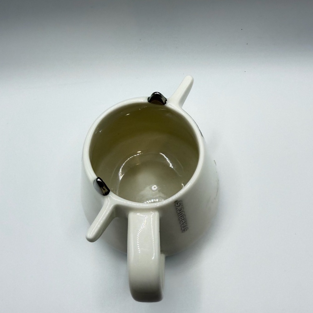 New Starbucks Korea 21 New Year White Cow Mug 237ml 2021 Limited Zodiac Creamer - Picture 4 of 10